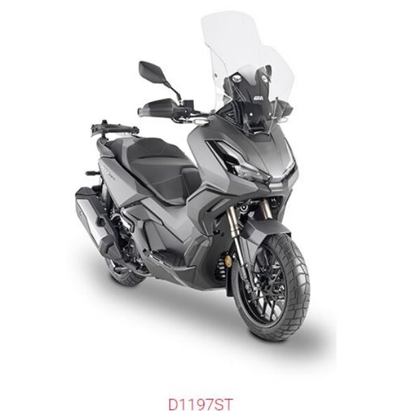 Givi Specific screen transparent 65 x 50 cm (HxW) Honda ADV 350 2022-