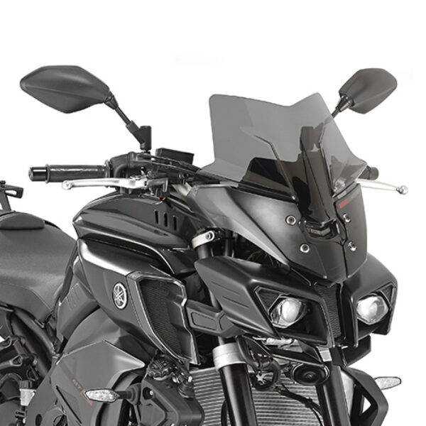 Givi Specific low sports screen gloss black 36 x 36 cm MT-10 (16-17)