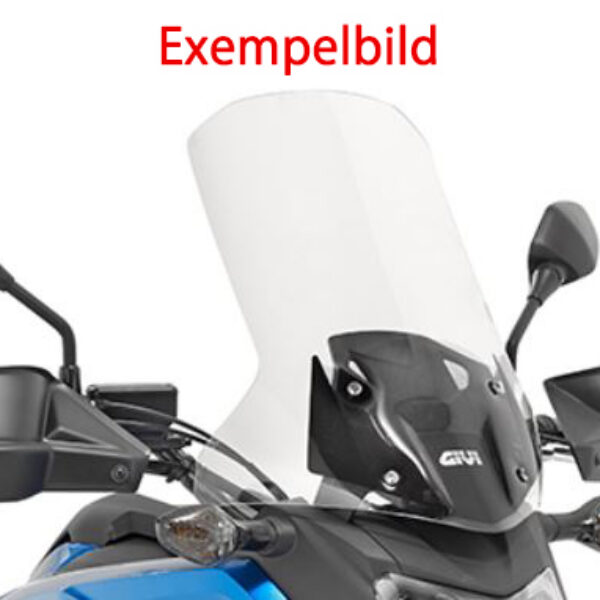 Givi Specific screen smoked 36.2 x 32.1 cm (HxW)