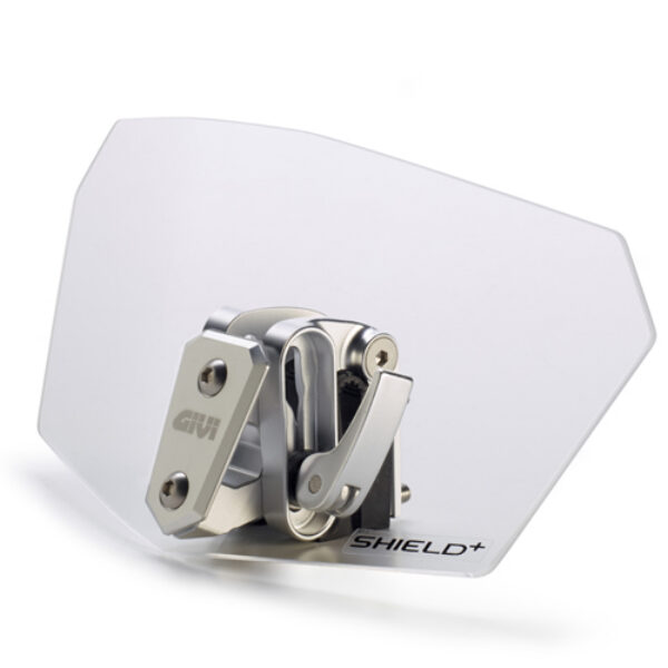 Givi Universal transparent spoiler incl. fitting kit