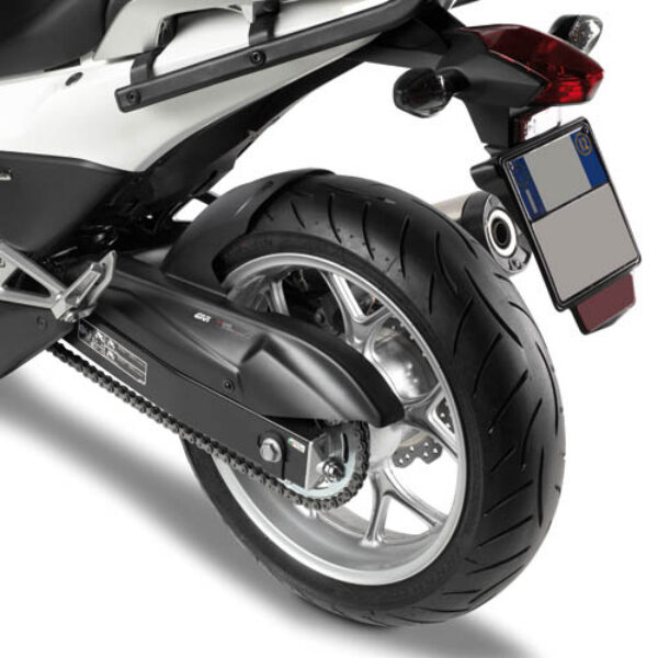 Givi Mudguard/specific ABS chain-cover black colour Honda Integra
