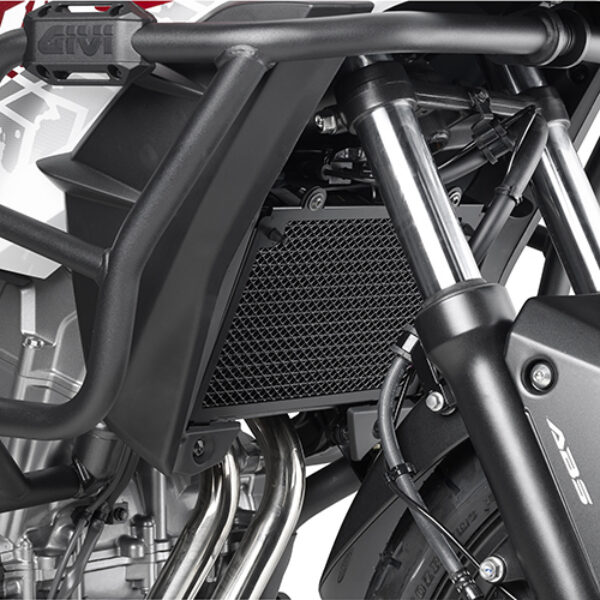 Givi Stainless steel specific radiator guard black CB500X