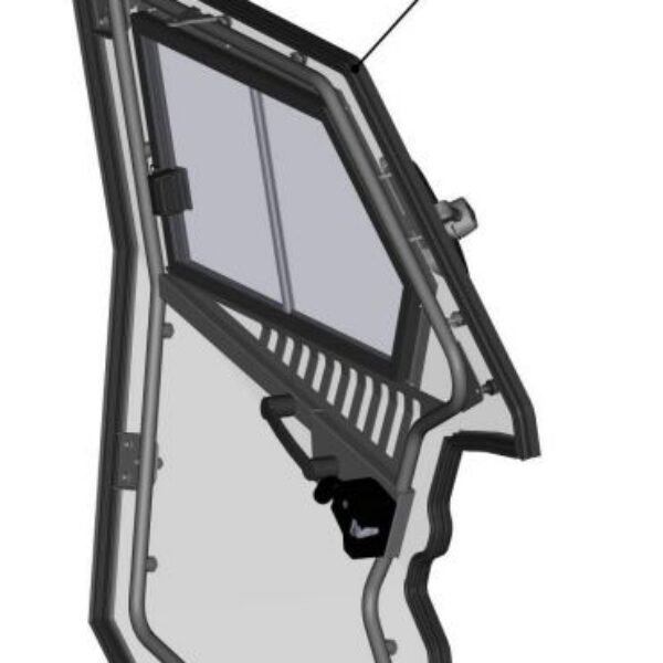 DFK Door assembly Left Polaris RZR XP 1000 Turbo 2019-2023