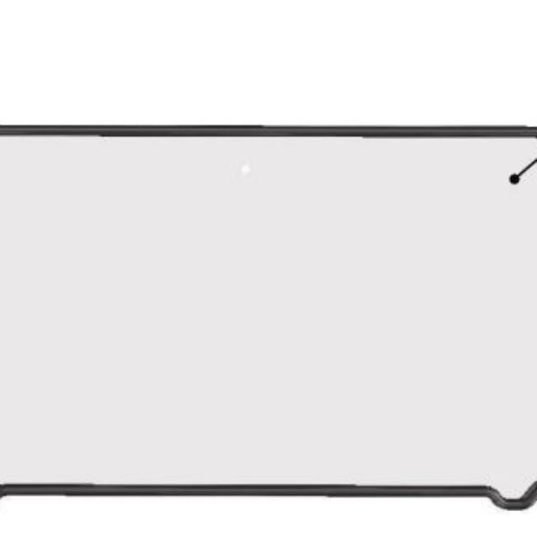 DFK Rear glass with sealing Polaris Ranger 570 Midsize 2015-2021