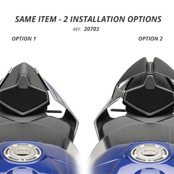Puig Rear Seat Cowls Yamaha Yzf-R1/M 20'-21' C/Matt Bla