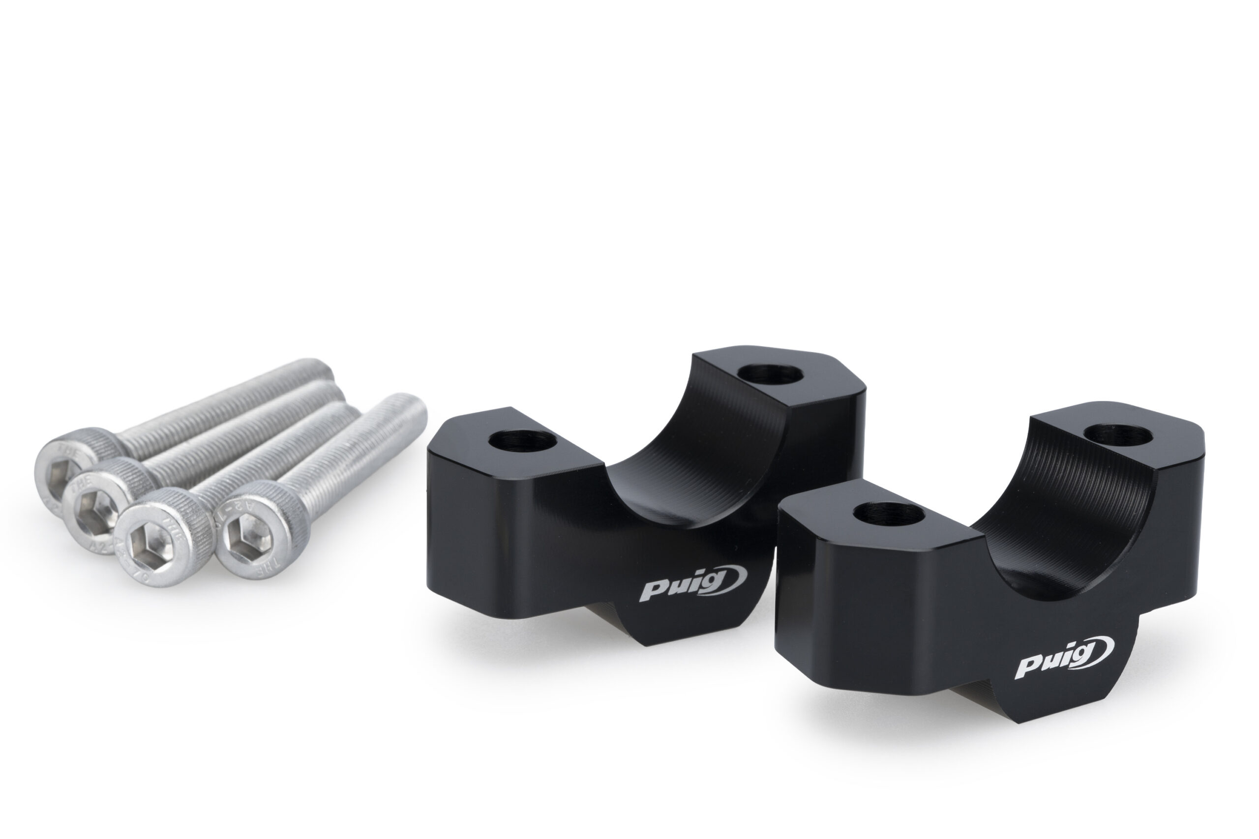 Puig Risers Handlebar 20Mm Rise Diam 39Mm Voge 900