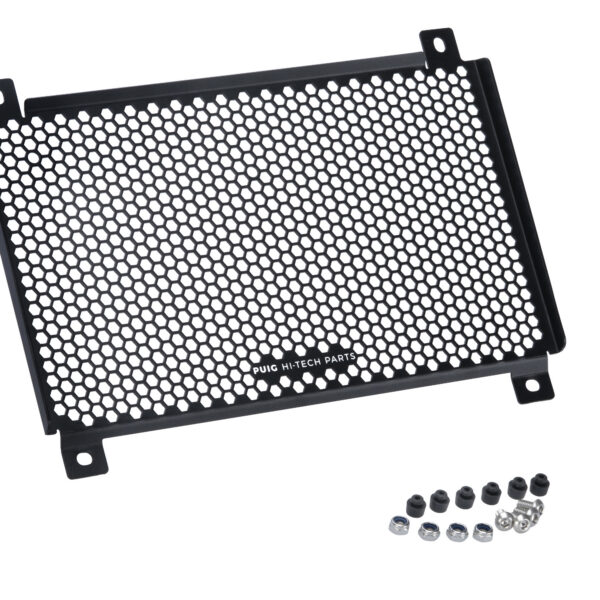 Puig Radiator Guards Kawasaki Z500/Se 24'-25' C/Black