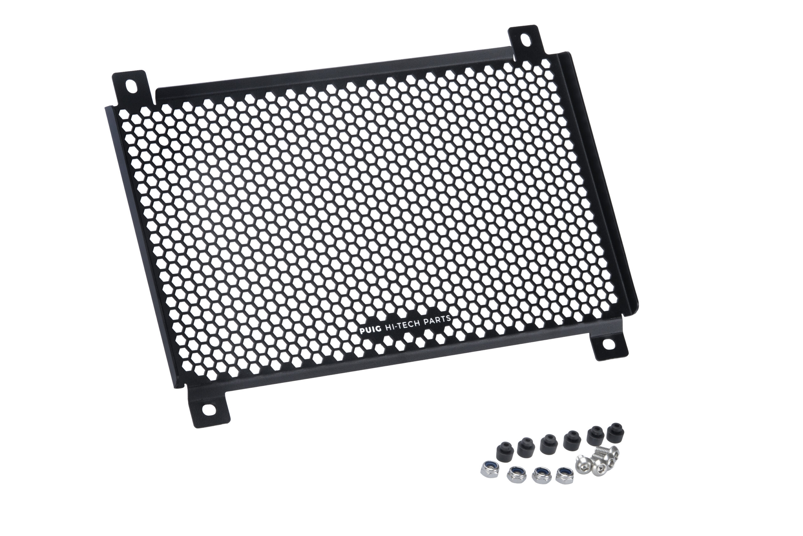 Puig Radiator Guards Kawasaki Z500/Se 24'-25' C/Black