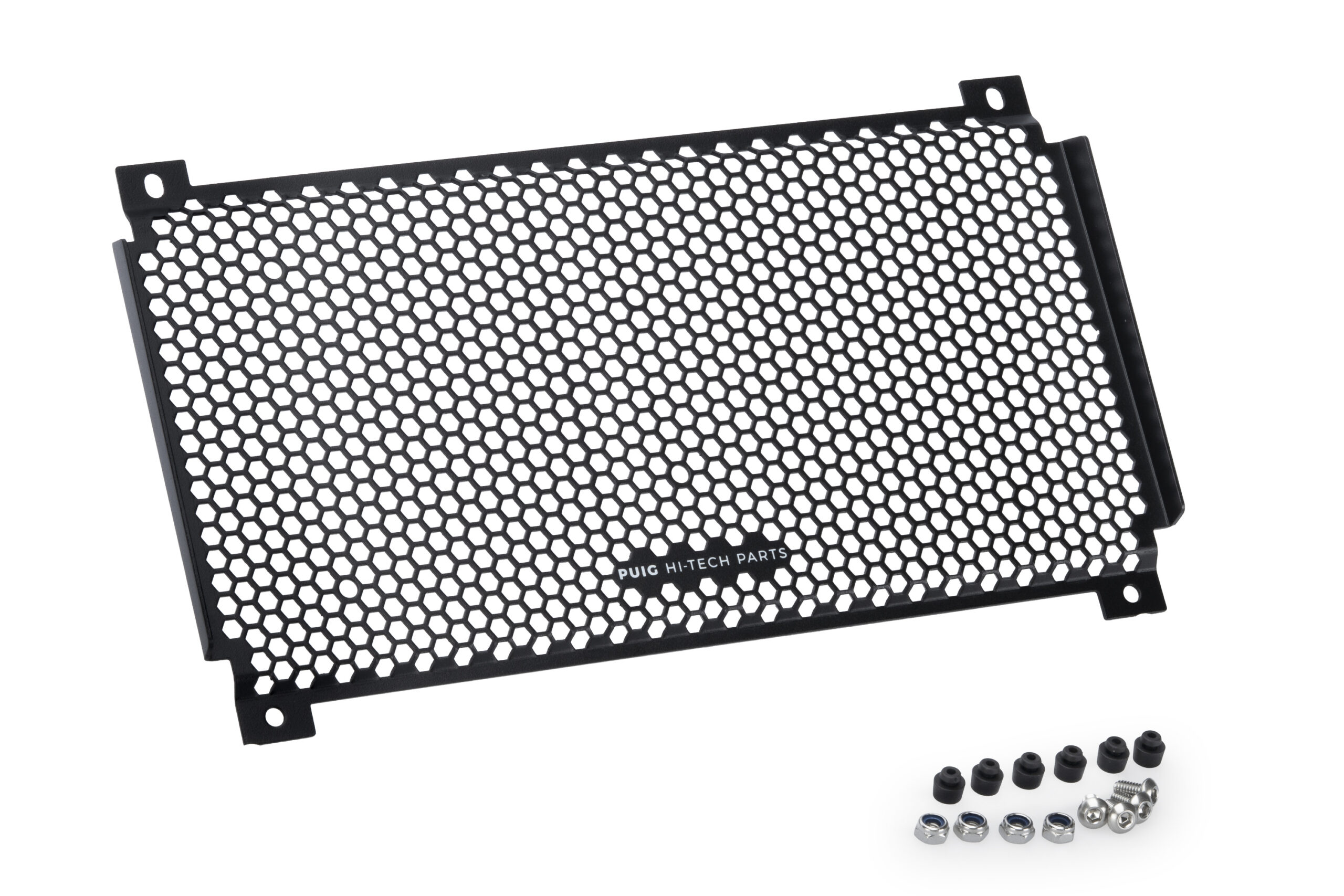 Puig Radiator Guards Kawasaki Z750 20'-25' C/Black