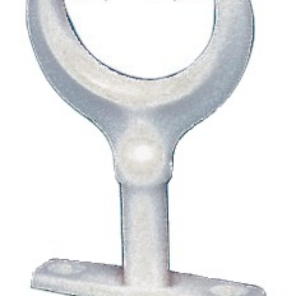 foldable nylon rowlock 15x34mm