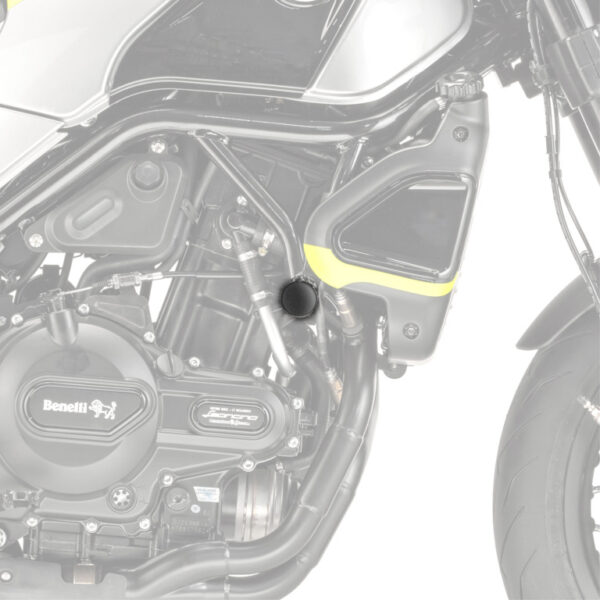 Puig Chassis Plugs Benelli Leoncino 500 C/Black