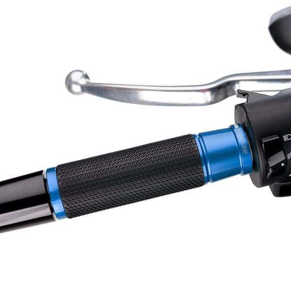Puig Grips By Pair Hi-Tech Ascent 123Mm C/Blue