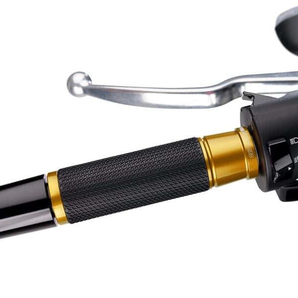 Puig Grips By Pair Hi-Tech Ascent 123Mm C/Gold