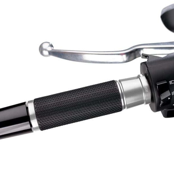 Puig Grips By Pair Hi-Tech Ascent 123Mm C/Silver