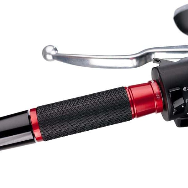 Puig Grips By Pair Hi-Tech Ascent 123Mm C/Red