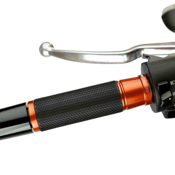 Puig Grips By Pair Hi-Tech Ascent 123Mm C/Orange