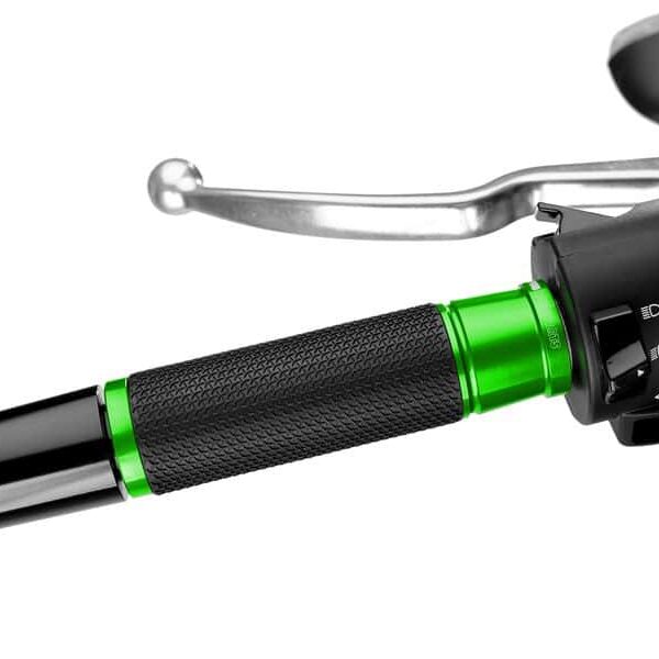 Puig Grips By Pair Hi-Tech Ascent 123Mm C/Green