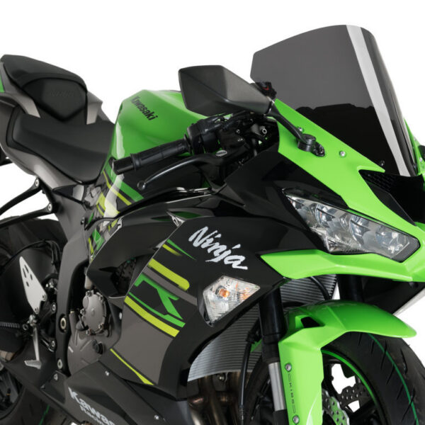 Puig R-Racer Screen Kawasaki Zx-6R 19' C/Dark Smoke