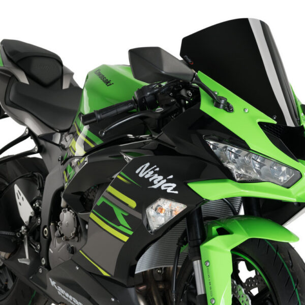 Puig R-Racer Screen Kawasaki Zx-6R 19' C/Black