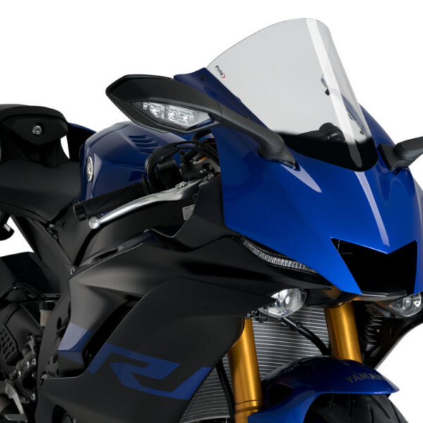 Puig R-Racer Screen Yamaha Yzf-R6 17'-23' C/Smoke