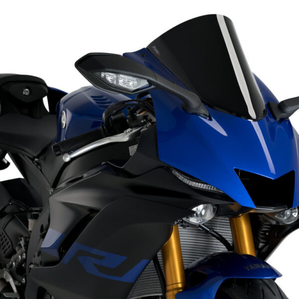 Puig R-Racer Screen Yamaha Yzf-R6 17'-23' C/Black