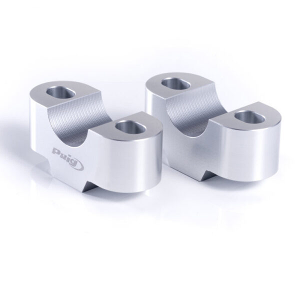 Puig Riser Handlebar Height 20Mm Universal C/Silver
