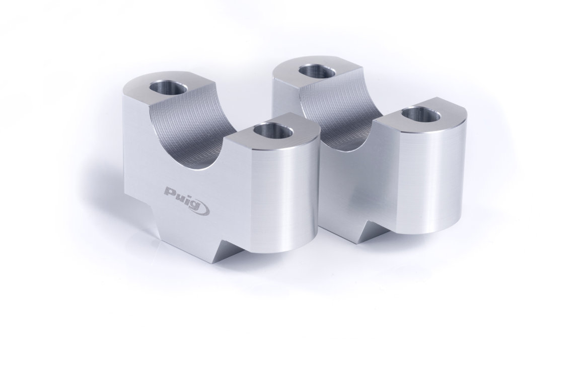 Puig Riser Handlebar Height 30Mm Universal C/Silver