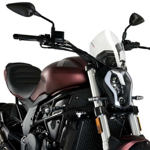 Puig Wind. New Generation Benelli 502C C/Clear