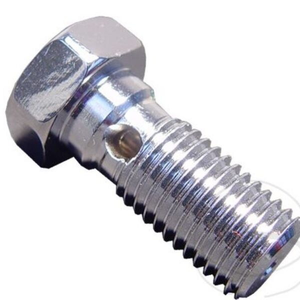 Banjobolt Single M10 x 1.25. chrome.