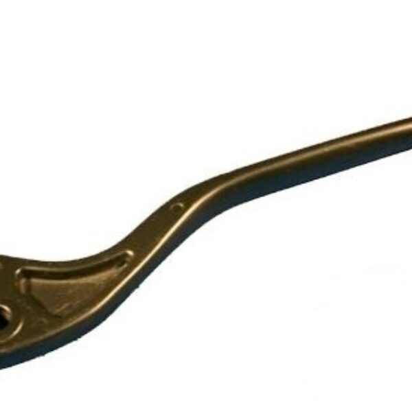 Brake lever right black