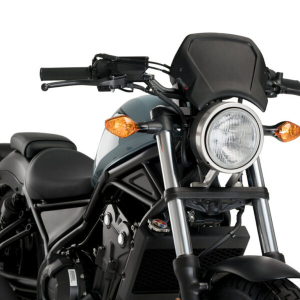 Puig Front Plate Aluminium Para Honda Cmx500 Rebel C/Bl