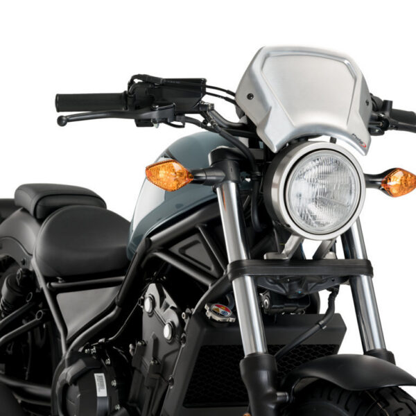 Puig Front Plate Aluminium Para Honda Cmx500 Rebel C/Si