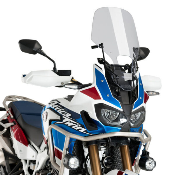 Puig Touring Screen + Mem Crf1000L Africa Twin 16'-19'