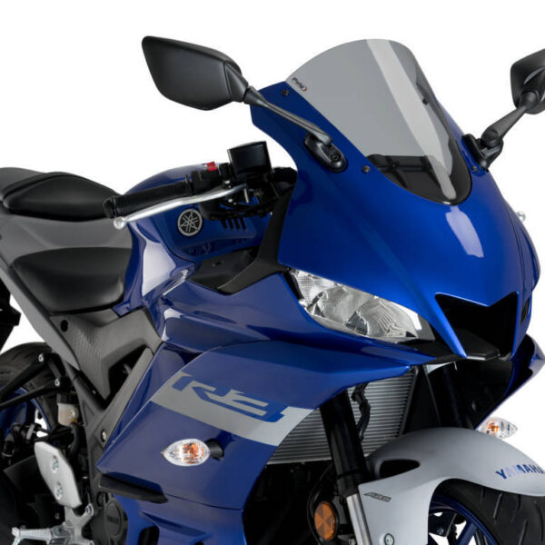 Puig R-Racer Screen Yamaha Yzf-R3 19' C/Smoke
