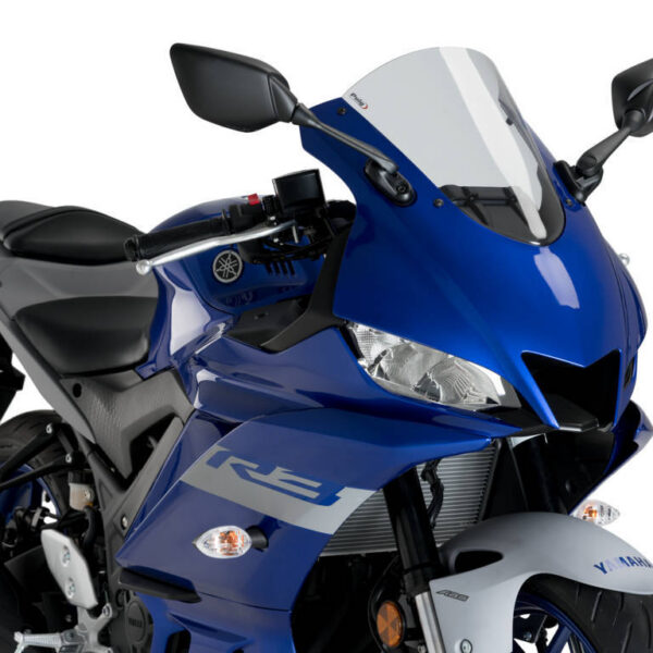 Puig R-Racer Screen Yamaha Yzf-R3 19' C/Clear