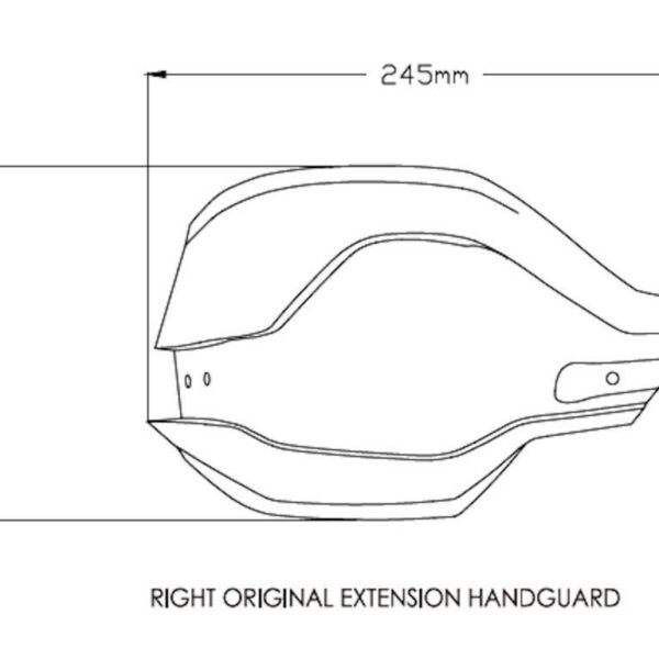 Puig Hand Guards Ext. Bmw R1200Gs/S1000Xr/F850Gs/750