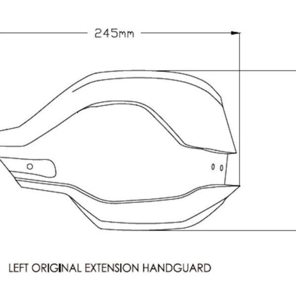 Puig Hand Guards Ext. Bmw R1200Gs/S1000Xr/F850Gs/750