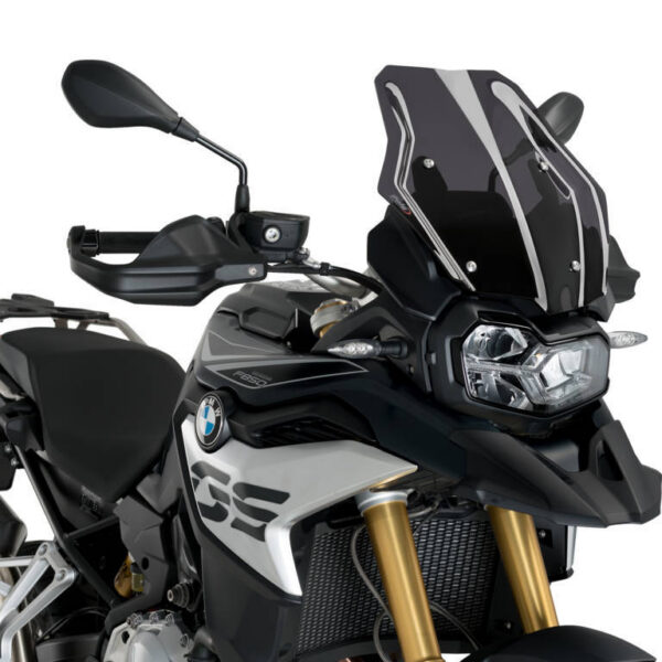Puig Racing Screen Bmw F850Gs/Adventure C/Smoke Oscur0
