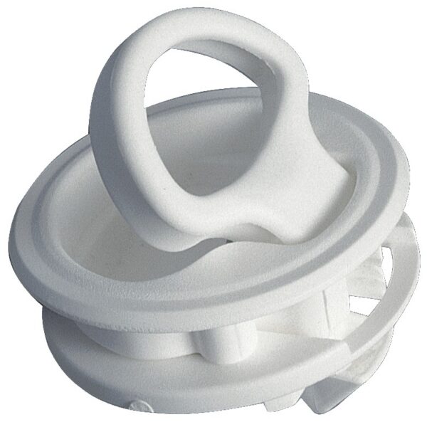 nylon flush ring pull white