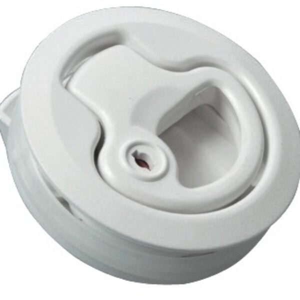 nylon flush ring pull white
