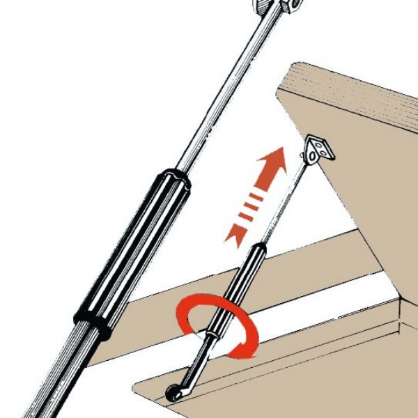 telescopic adjuster 220x480