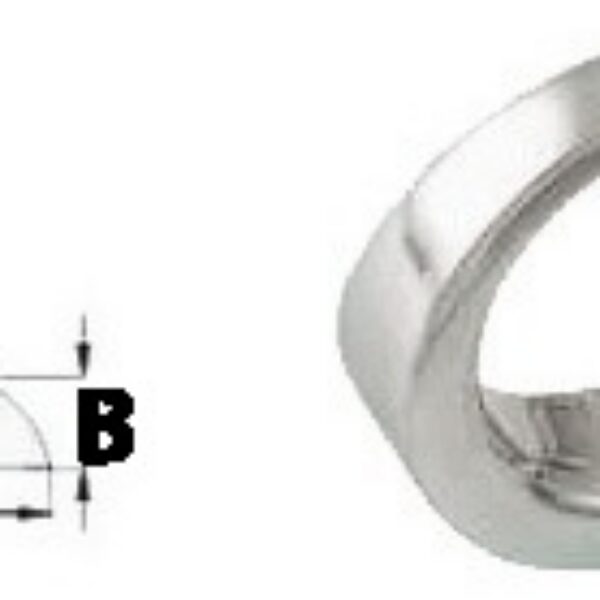 SS hook 15x5.7x35.8 mm