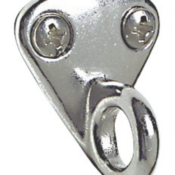 S.S plate 27x30 mm