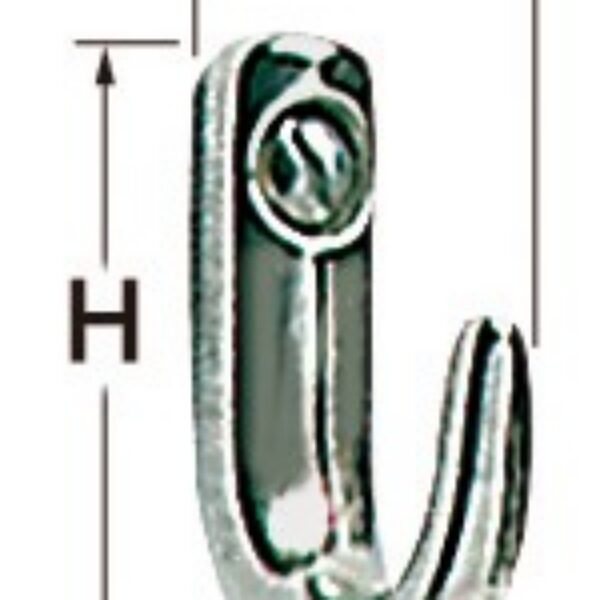 SS hook 47x27 mm