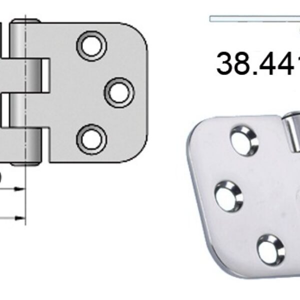 hinge reverse knotSS 70x39