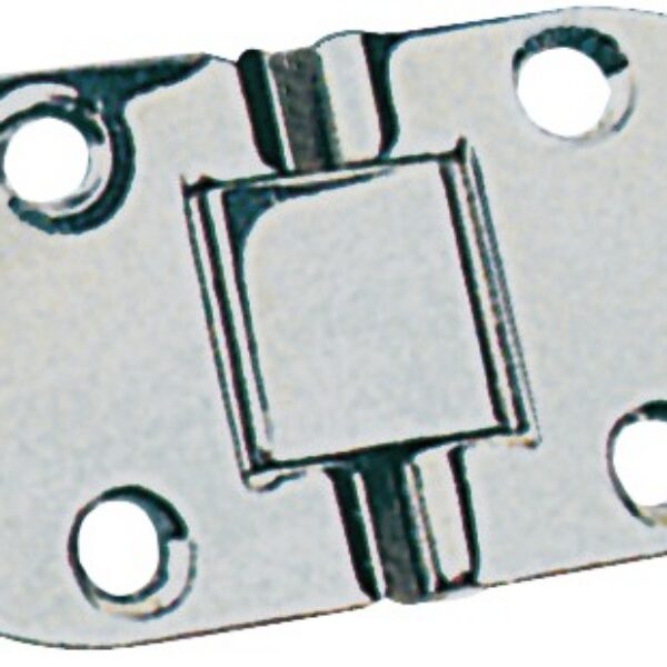 flush S.S hinge 76x38 mm