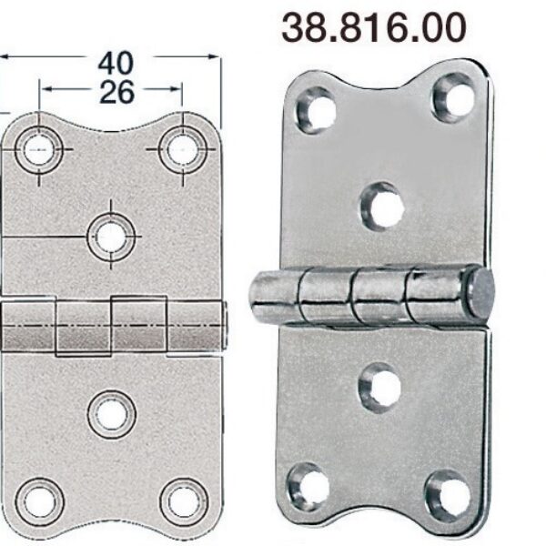 Oscultati S.S hinge