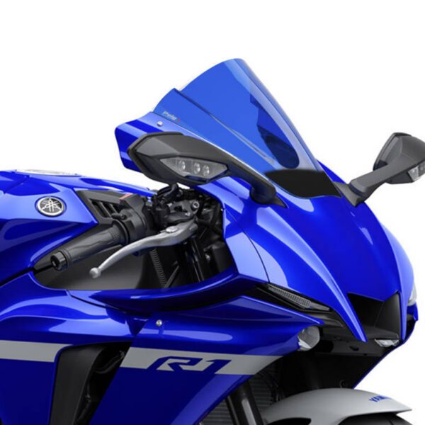 Puig Z-Racing Screen Yamaha Yzf-R1 20' C/Blue