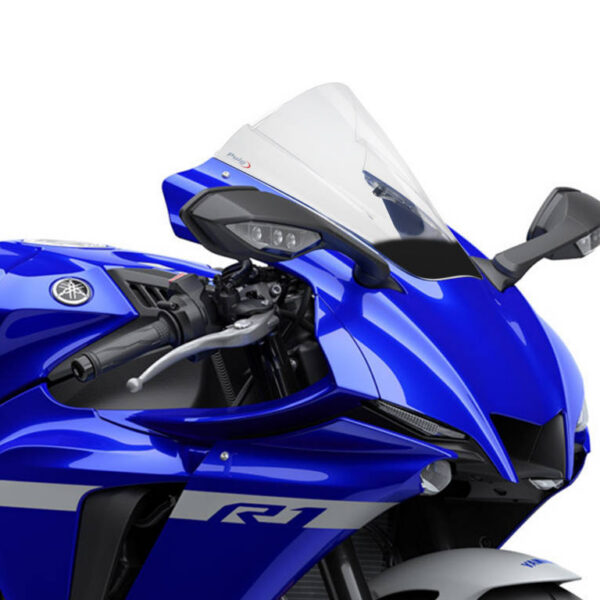 Puig Z-Racing Screen Yamaha Yzf-R1 20' C/Clear