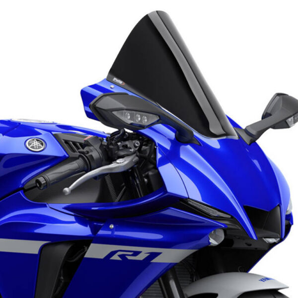 Puig R-Racer Screen Yamaha Yzf-R1 20' C/Black